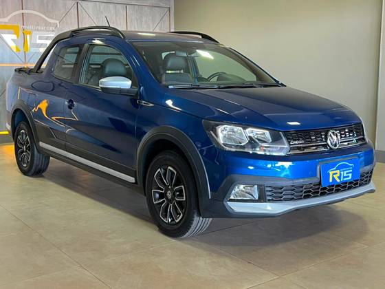 VOLKSWAGEN SAVEIRO 1.6 CROSS CD 16V FLEX 2P MANUAL